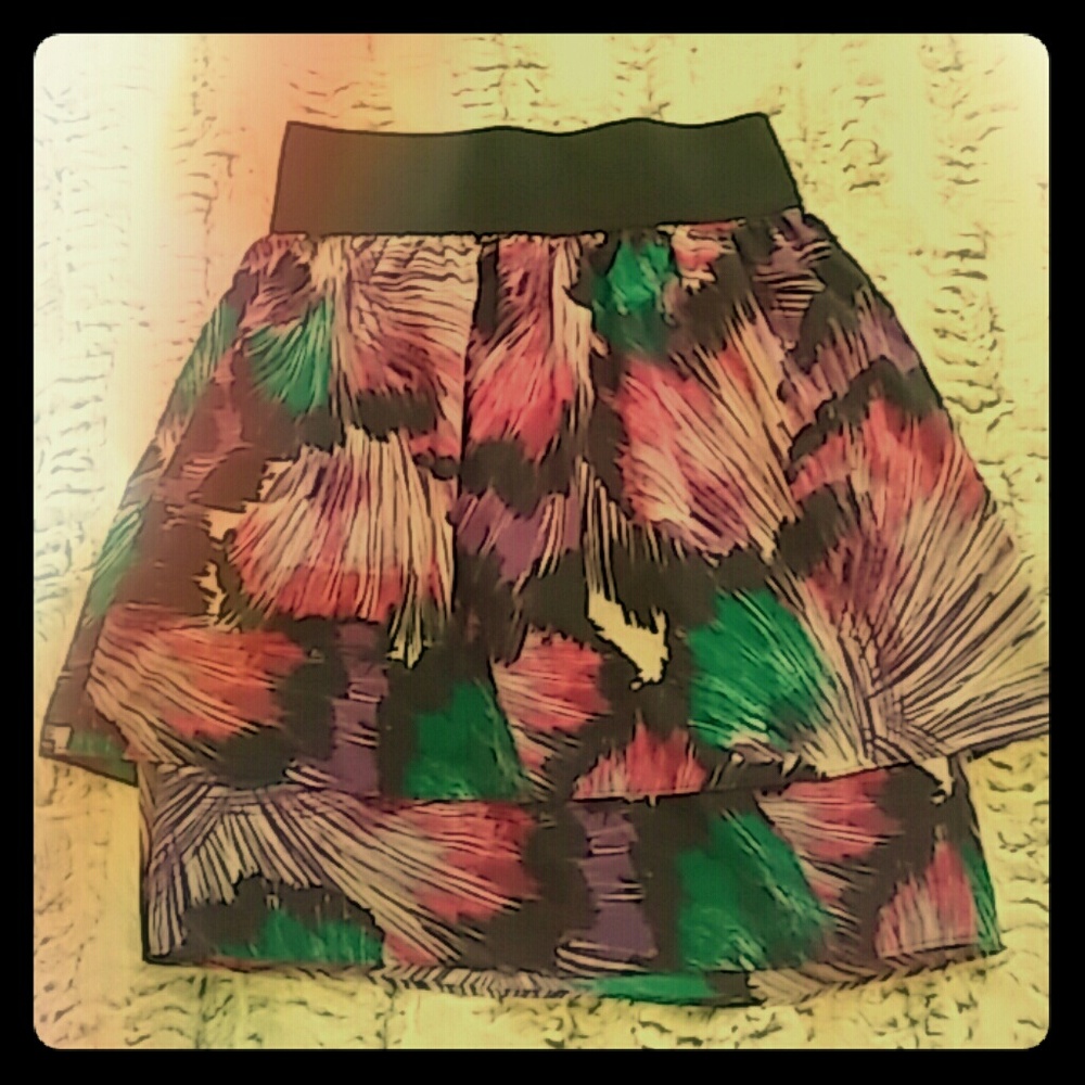 Colorful Skirt